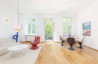 Wohnung kaufen in Fehrbelliner Straße 28, 10119 Mitte, Fehrbelliner Straße, am Weinberspark: 3-Zimmer Wohnung zzgl. Essküche, Süd-Balkon, Lift, hohe Decken