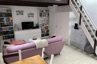 Wohnung mieten in 76863 Herxheimweyher, Herxheim-Hayna 1-Zimmer Appartment Teilmöbiliert mit Schlafgalerie