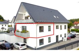 Wohnung mieten in 53721 Siegburg, Helle Eleganz: 2-Zimmer-Wohnung in Siegburg. Bj. 2019, Balkon, Wärmepumpe & niedrigen Nebenkosten