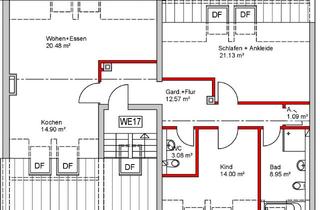 Penthouse mieten in 67304 Eisenberg, Erstbezug! Neu gebaute 4 Zimmer Penthouse Wohnung mit tollem Ausblick