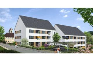 Wohnung mieten in 78669 Wellendingen, Betreutes Wohnen ab 60 Jahren: 2 Zimmer, Erdgeschoss mit Terrasse