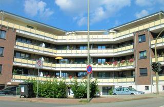 Wohnung mieten in Lauenburger Straße 18, 21502 Geesthacht, 2-1/2-Zimmer-NEUBAU-Wohnung (2015) im Stadtzentrum mit Sonnenbalkon, Aufzug, Stellplatz