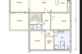 Wohnung mieten in Bahnhofstraße 73/1, 88518 Herbertingen, Helle 4-Zimmer Wohnung mit Balkon in Herbertingen