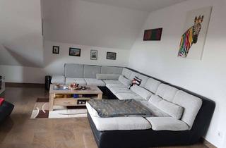 Penthouse mieten in Bachstr 33, 76287 Rheinstetten, Dachgeschoss Wohnung mit Penthouse-Charakter
