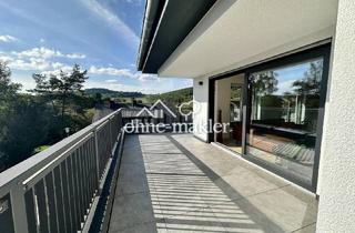 Penthouse kaufen in 55606 Kirn, Penthouse mit sonnigem Blick ins Grüne