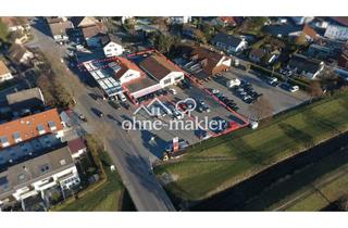 Büro zu mieten in 79189 Bad Krozingen, Gewerbefläche an der Autobahn mit Ausstellung, Büro, Werkstatt u. Lager zu vermieten