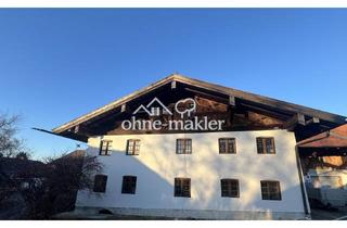 Haus mieten in 83569 Vogtareuth, Denkmalgeschütztes Einfamilienhaus - Erstbezug nach Kernsanierung