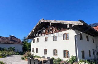 Haus mieten in 83569 Vogtareuth, Kernsaniertes Bauernhaus v. 1482 mit Denkmalschutz