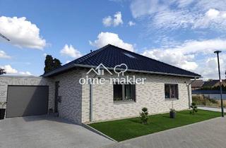 Haus kaufen in 41836 Hückelhoven, Moderner Bungalow-Neubau Ohne Marklerprovision Zeitloses Wohnen auf einer Ebene