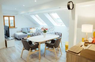 Wohnung mieten in 78266 Büsingen, Helle 2,5 Zimmerwohnung mit Einbauküche und Rheinblick in Büsingen