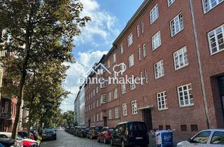 Wohnung kaufen in 24105 Kiel, Helle, solide, Altbauwohnung(en) beim Blücherplatz - Eigennutzung oder perfekte Kapitalanlage!
