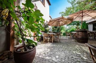 Gewerbeimmobilie kaufen in 65375 Oestrich-Winkel, Schuch Immobilien - Erlebnisort für die Sinne im Rheingau mit eigenem Weinberg