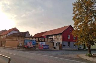 Haus kaufen in Nordhäuserstraße 10, 06536 Berga, Geräumiges 10-Zimmer-Haus mit Garage in Berga