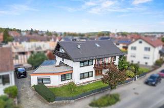 Mehrfamilienhaus kaufen in 88427 Bad Schussenried, Solide Mieteinnahmen ab dem ersten Tag - Großzügiges Mehrfamilienhaus im Herzen von Bad Schussenried