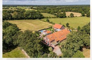 Haus kaufen in 26632 Ihlow, Exklusives Anwesen mit vier Wohneinheiten und parkähnlichem Grundstück