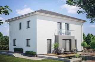 Villa kaufen in Am Heinholz 18, 38154 Königslutter, Großzügige Stadtvilla mit Balkon auf schönem, sonnenverwöhntem Grundstück