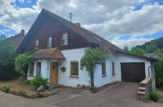 Haus kaufen in 66557 Illingen, freistehendes Ein- / Zweifamilienhaus / Garage in ruhiger Lage von Illingen-Wustweiler