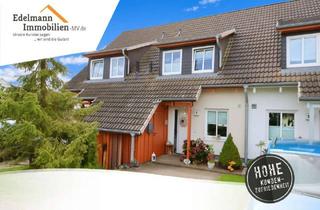 Reihenhaus kaufen in 18182 Bentwisch, Reihenhaus in Bentwisch - Ca. 108 m² Wohlfühlfl., 3 Zi., Pkw-Stellpl., Garten & Ausbaureserve