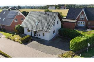 Einfamilienhaus kaufen in 32609 Hüllhorst, Familiengerechtes Einfamilienhaus mit pflegeleichtem Garten und 3 Stellplätzen