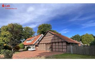 Haus kaufen in 49685 Emstek, Sahnestück mit großem Grundstück im Herzen von Emstek