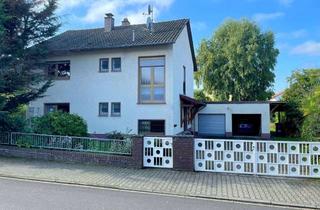 Einfamilienhaus kaufen in 66892 Bruchmühlbach-Miesau, Bruchmühlbach-Miesau - Familienfreundliches Einfamilienhaus mit schönem Garten und Doppelgarage