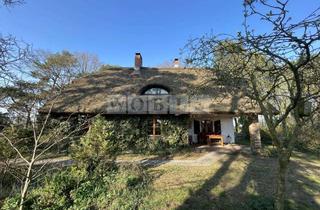 Haus kaufen in 17375 Leopoldshagen, Reetdach-Idyll am Oderhaff - Ruhe und Natur pur - PROVISIONSFREI