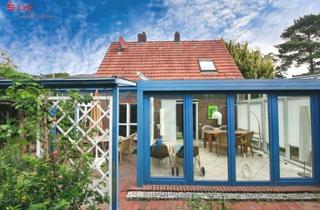 Einfamilienhaus kaufen in 26180 Rastede, Charmantes Einfamilienhaus mit Wintergarten in bester Lage am Rasteder Schlosspark