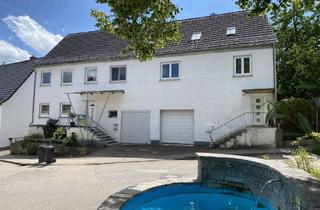 Doppelhaushälfte kaufen in Hauptstraße 53, 89275 Elchingen, Ideal für Immobilieneinsteiger - teilrenovierte Doppelhaushälfte mit XL-Garage in Unterelchingen