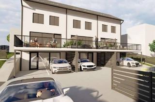 Haus kaufen in 84186 Vilsheim, NEUBAU KfW-55 - Geräumiges Reihenendhaus über vier Ebenen!!!