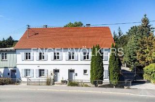 Haus kaufen in 88477 Schwendi, Herrliches Anwesen mit 4 Wohnungen und parkähnlichem Grundstück