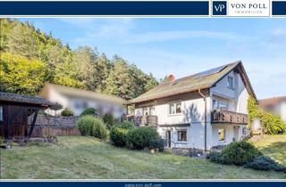 Haus kaufen in 66996 Fischbach, Familienfreundliches Anwesen in idyllischer Waldrandlage – vielseitig nutzbar mit drei Wohnebenen