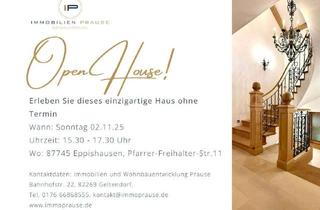 Einfamilienhaus kaufen in Pfarrer-Freihalter-Str. 11, 87745 Eppishausen, Landhausstil-Einfamilienhaus mit Einliegerwohnung und Gewerbe möglich