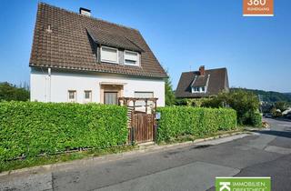 Einfamilienhaus kaufen in 42555 Velbert, Freistehendes Einfamilienhaus auf grünem Grundstück