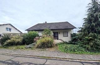 Einfamilienhaus kaufen in 68642 Bürstadt, Naturnahes Wohnen: Modernisierungsbedürftiges Einfamilienhaus in guter Lage von Bürstadt-Bobstadt
