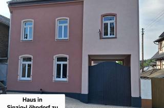 Haus mieten in 53489 Sinzig, Elegantes Einfamilienhaus in Sinzig-Löhndorf mit 6 Zimmern und Innenhof mit überdachtem Stellplatz