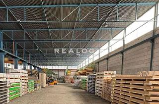 Gewerbeimmobilie mieten in 82110 Germering, Günstige Lagerfläche mit ca. 4.500 m² zu vermieten - exklusiv über REALOGIS