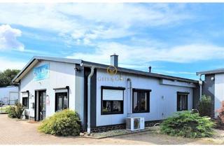 Gewerbeimmobilie kaufen in 26188 Edewecht, RESERVIERT -Hier wächst Ihr Erfolg: Moderner Hallenkomplex mit Zukunft