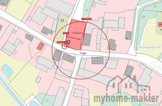 Grundstück zu kaufen in 96152 Burghaslach, baureifes Baugrundstück mit Baugenehmigung direkt in Burghöchstadt