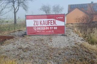 Grundstück zu kaufen in 86932 Pürgen, Grundstück gesucht? Dann könnten Sie jetzt fündig geworden sein!