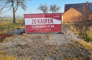 Grundstück zu kaufen in 86932 Pürgen, Grundstück gesucht? Dann könnten Sie jetzt fündig geworden sein!