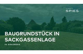 Grundstück zu kaufen in 28879 Grasberg, Einzigartiges Baugrundstück in Sackgassenlage