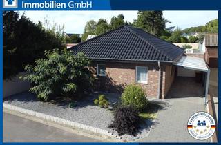 Einfamilienhaus kaufen in Blomedahler Weg 11, 41849 Wassenberg, Freistehender Walmdachbungalow mit Garage – barrierefrei – gute Ausstattung