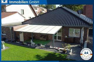 Einfamilienhaus kaufen in Blomedahler Weg 11, 41849 Wassenberg, Freistehender Walmdachbungalow mit Garage – barrierefrei – gute Ausstattung
