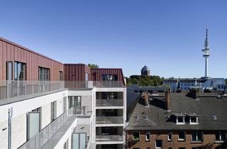 Penthouse kaufen in 20357 Hamburg, 2-Zimmer-Penthouse mit Dachterrasse