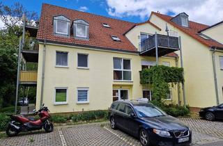 Wohnung mieten in Unteres Dorf 16e, 07549 Gera, Apartment mit Westbalkon und gepflegter EBK sowie Bad mit Fenster und Badewanne in Röppisch!
