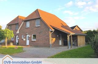 Doppelhaushälfte kaufen in 21706 Drochtersen, Doppelhaushälfte in ruhiger Wohnsiedlung