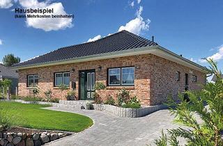 Haus kaufen in Vor Dem Moore, 21755 Hechthausen, Erstklassiger Neubau Winkelbungalow in Hechthausen inklusiv PV-Anlage