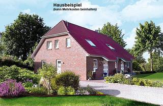 Doppelhaushälfte kaufen in 21781 Cadenberge, Neubau Doppelhaus Cadenberge - Doppelhaushälfte schlüsselfertig inkl. 415 m² Grundstück