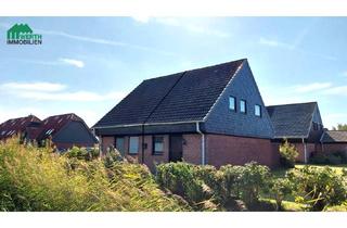 Doppelhaushälfte kaufen in 25718 Friedrichskoog, Gemütliche Doppelhaushälfte in Friedrichskoog-Spitze