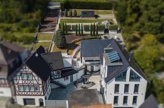 Haus kaufen in 76889 Dörrenbach, Exklusives Anwesen mit Neubau und Fachwerkhaus - ein Zuhause mit Charakter und vielen Möglichkeiten